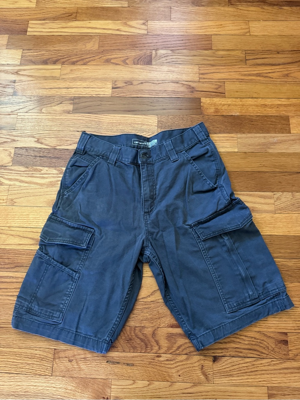 Carhartt Men’s Grey Cargo Shorts